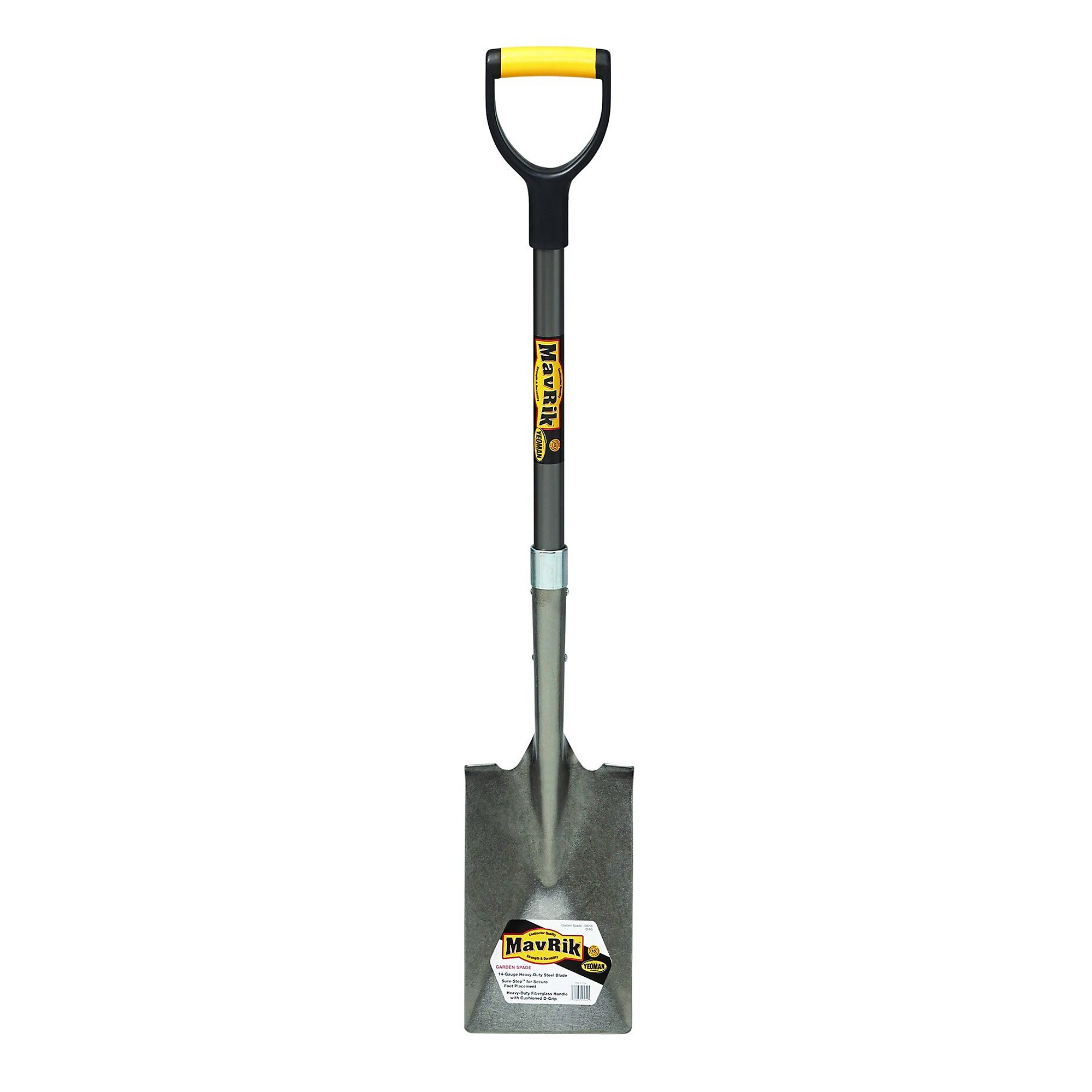 MavRik, D Handle Garden Spade, Model# 09255